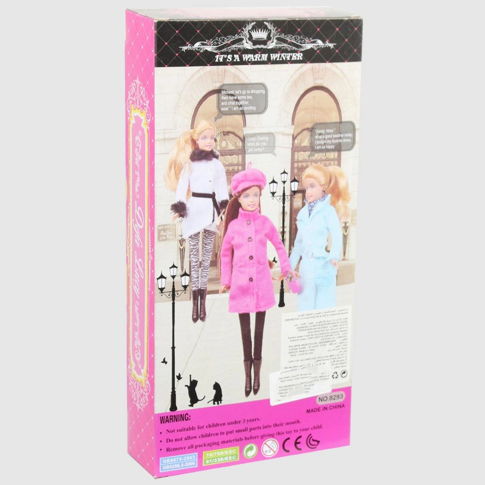 Defa Lucy It's A Warm Winter Doll