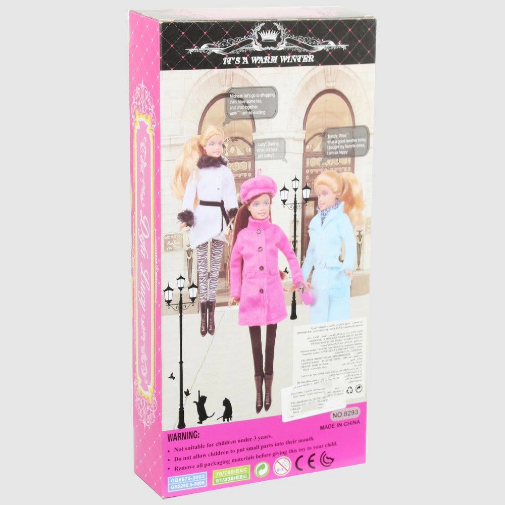 Defa Lucy It's A Warm Winter Doll