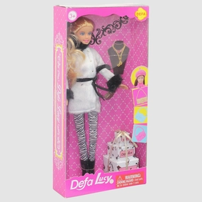 Defa Lucy It's A Warm Winter Doll