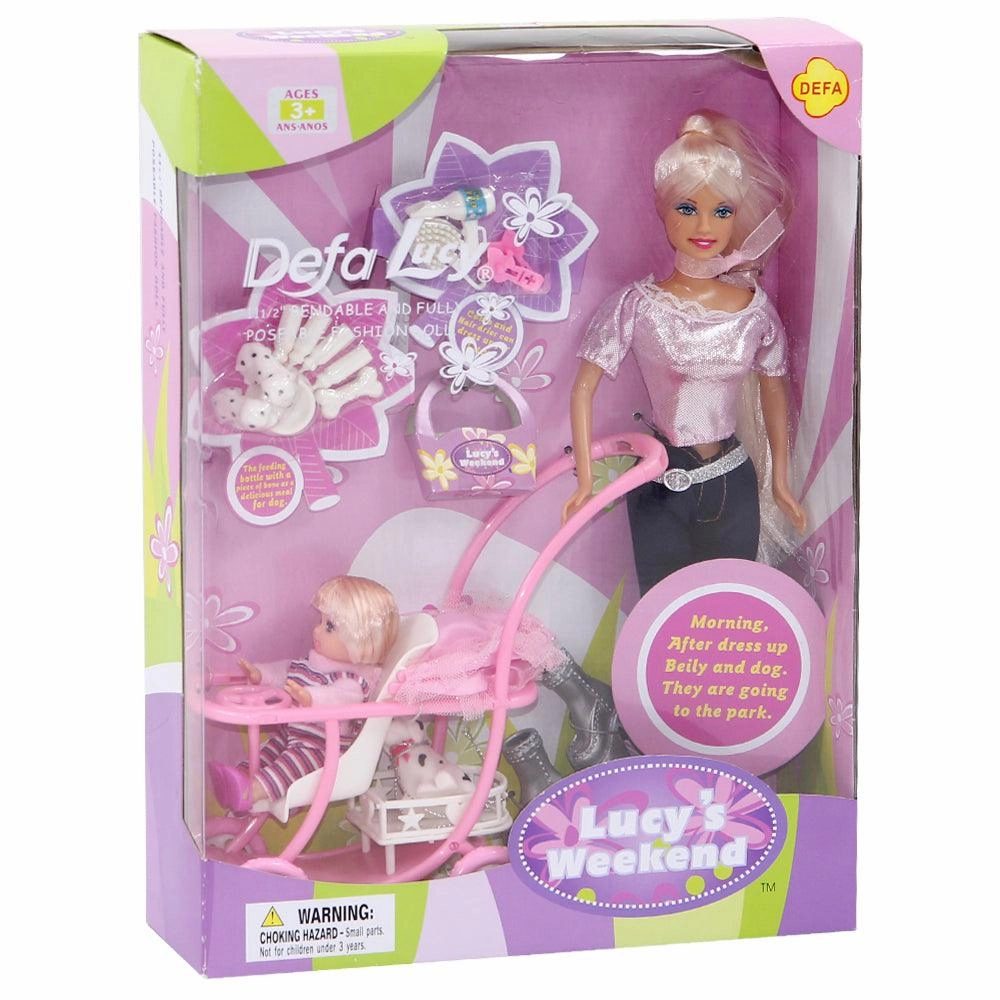Defa Lucy's Weekend