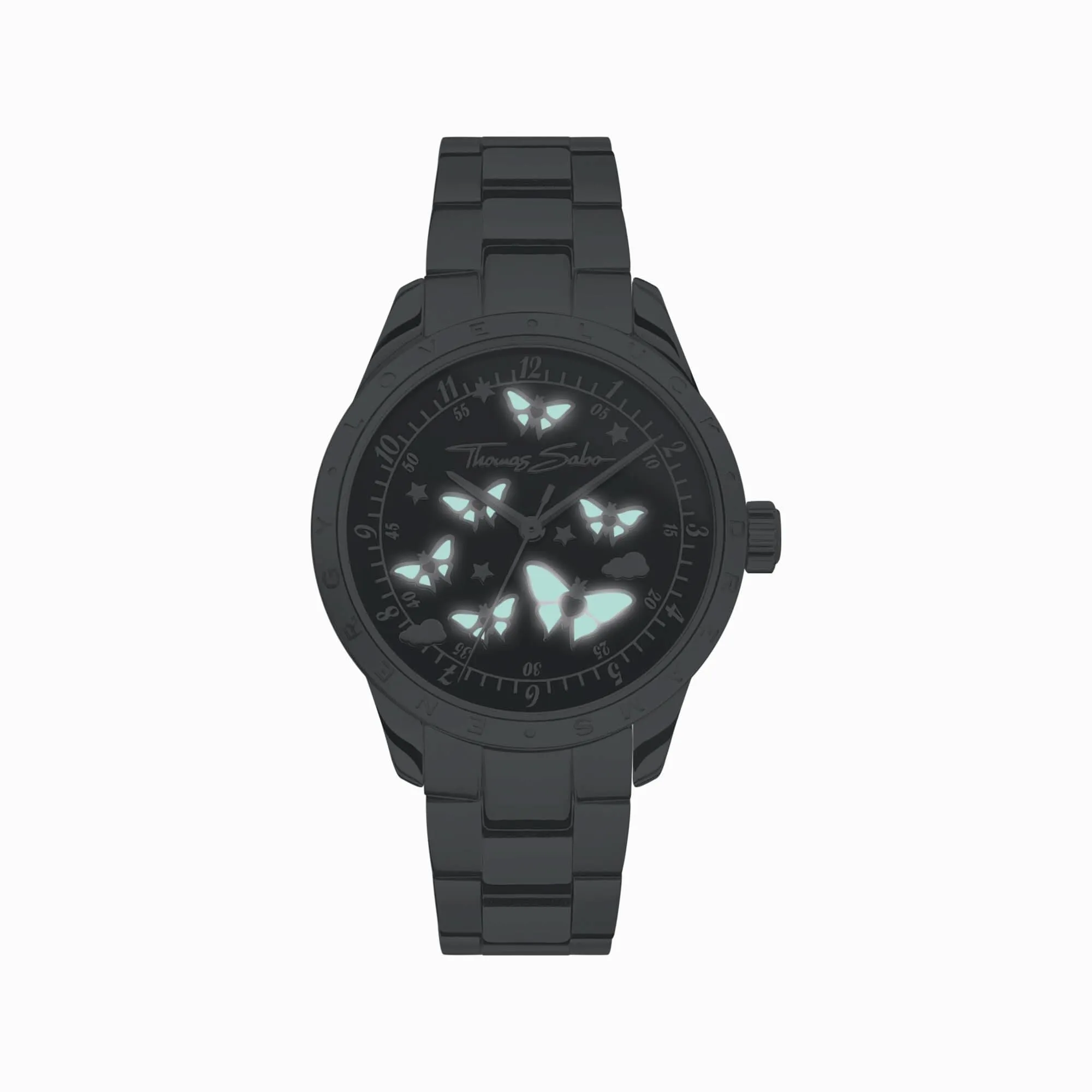 Dial Black Women's Watch WA0432-201-203
