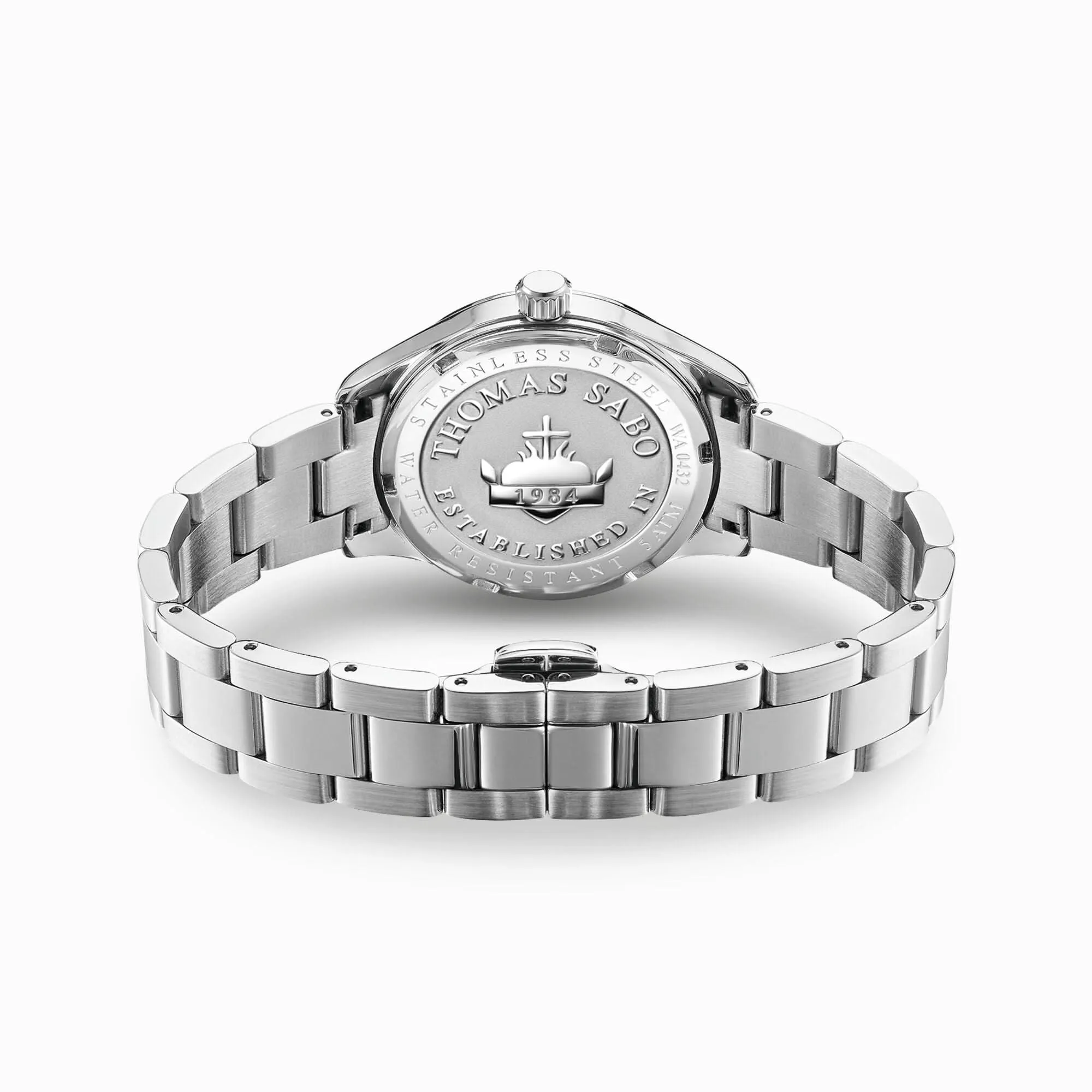 Dial Black Women's Watch WA0432-201-203