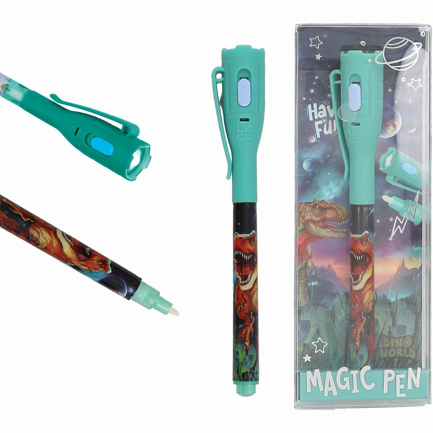 Dino World Magic Pen