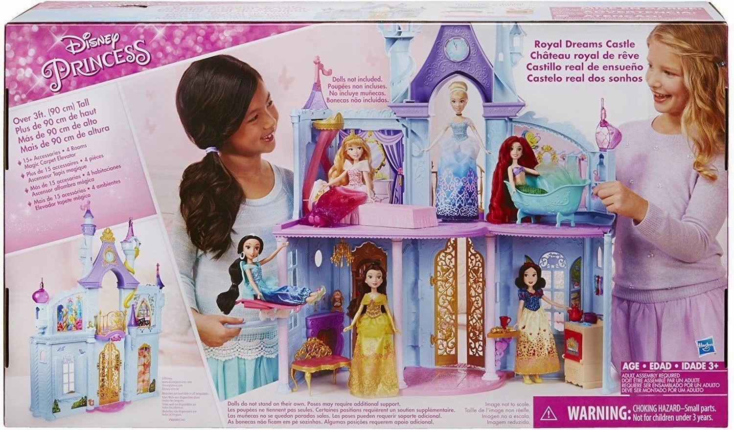 Disney Princess B8311EU40 Royal Dreams Castle