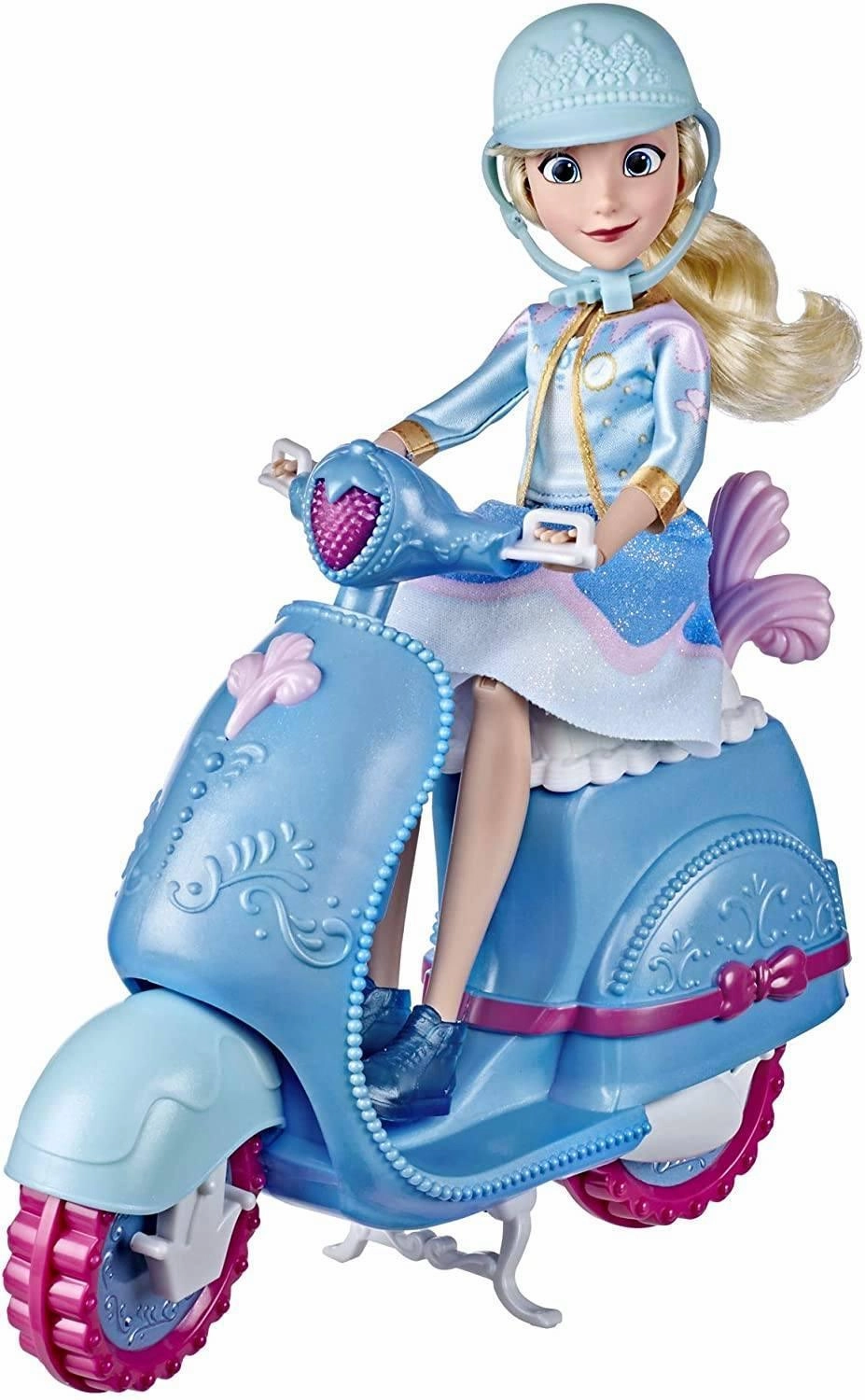 Disney Princess Comfy Squad Cinderella's Sweet Scooter, Fashion Doll