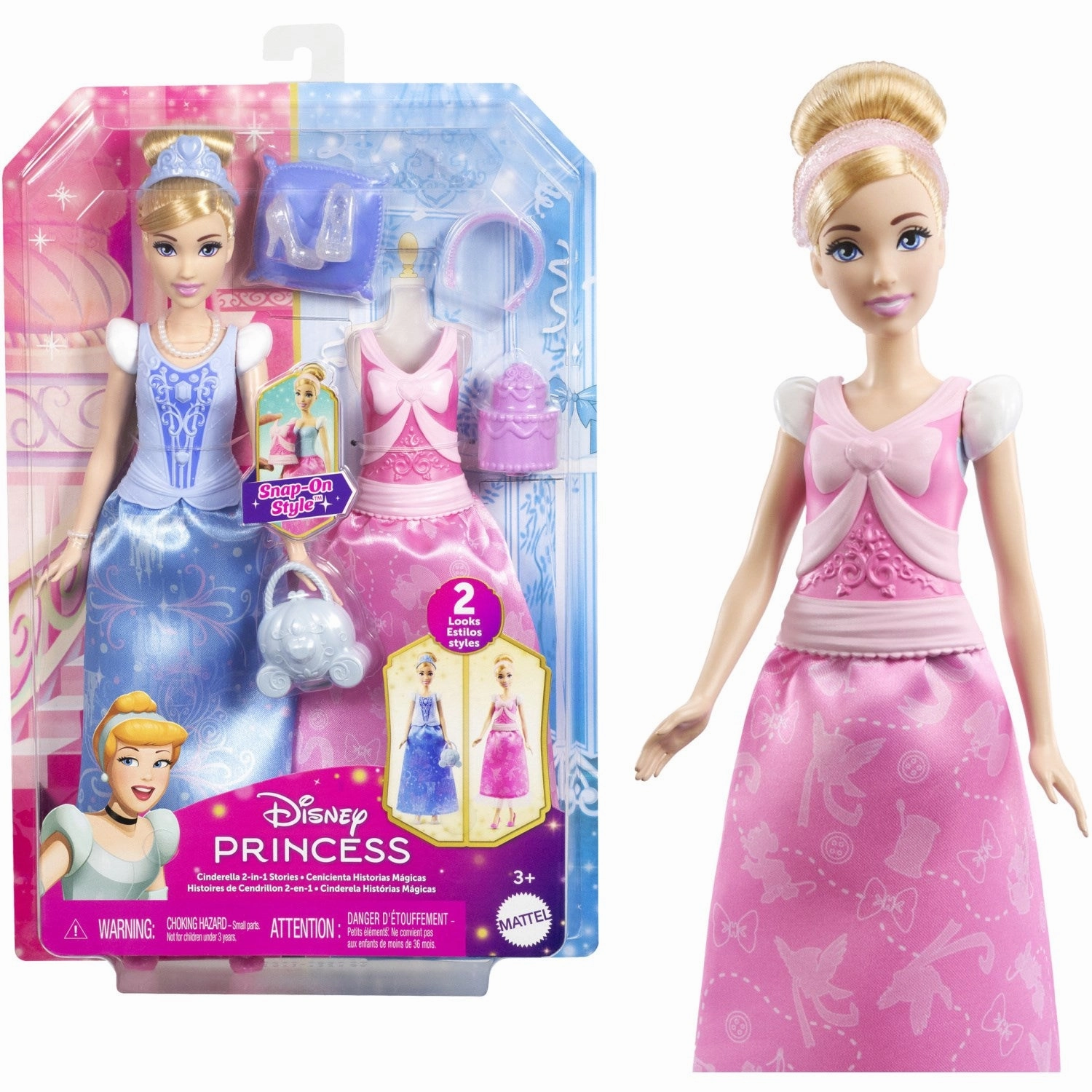 Disney Princess Storytelling Cinderella Doll