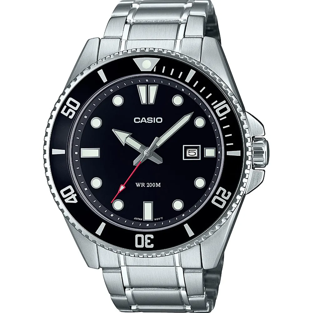 Diving Mens Watches Casio MDV107D-1A1 Diver