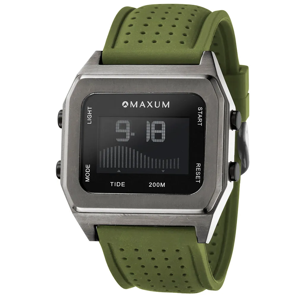 Diving Mens Watches Maxum MW23104G09 Raglan Digital