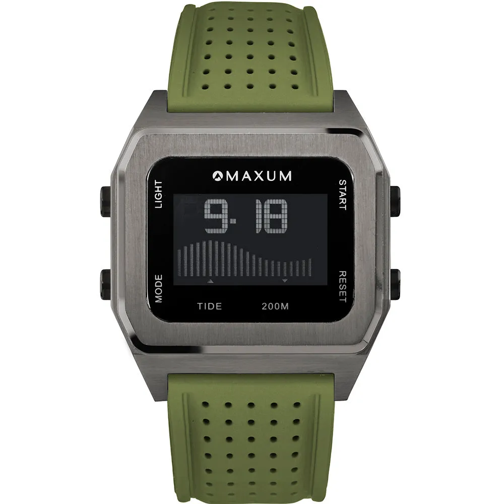 Diving Mens Watches Maxum MW23104G09 Raglan Digital