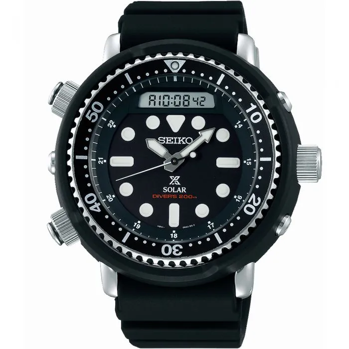 Diving Mens Watches Seiko Prospex SNJ025P "Arnie" Hybrid