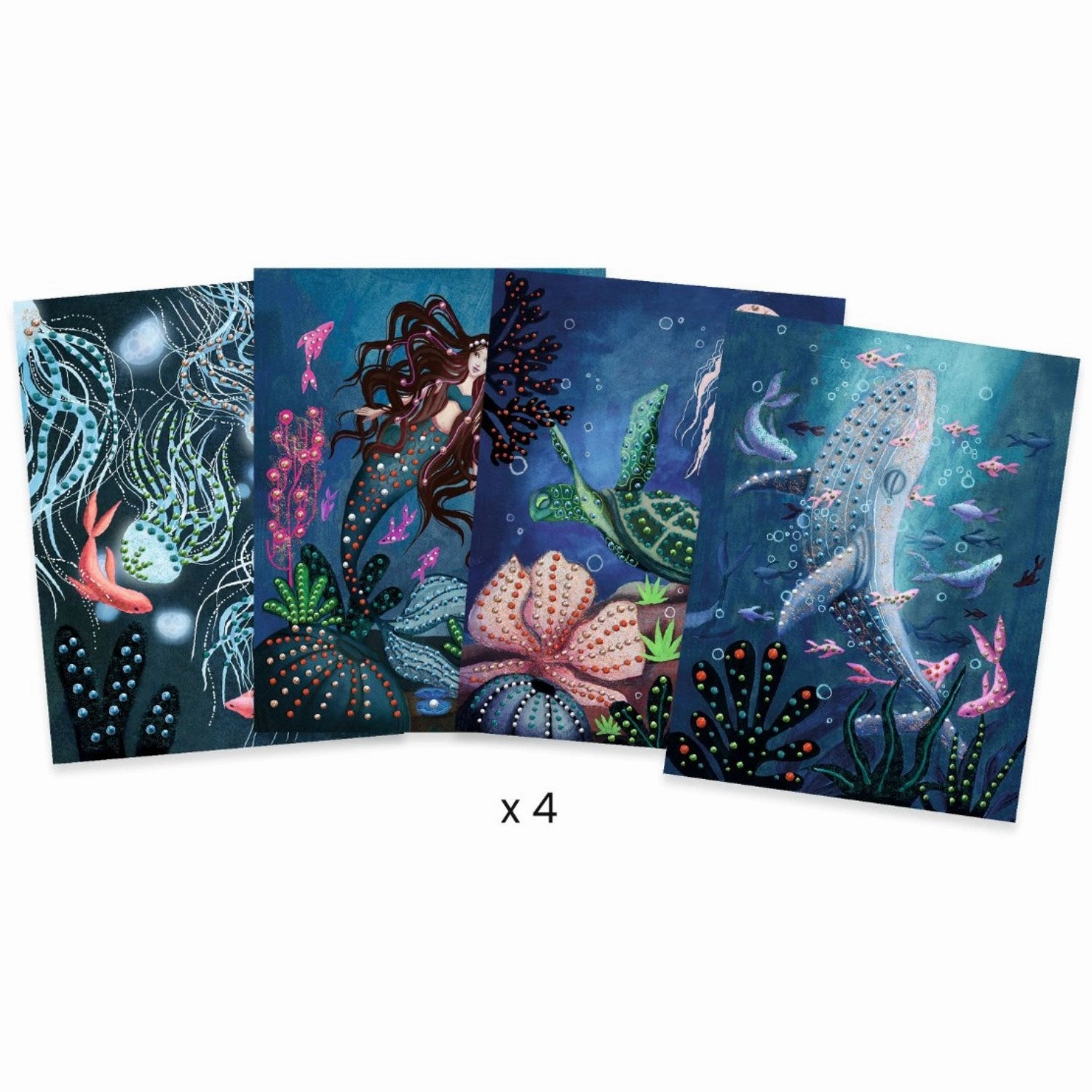 Djeco 3D Paint The Depths of the Sea