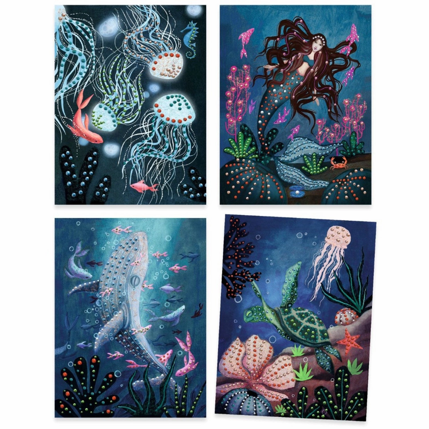 Djeco 3D Paint The Depths of the Sea