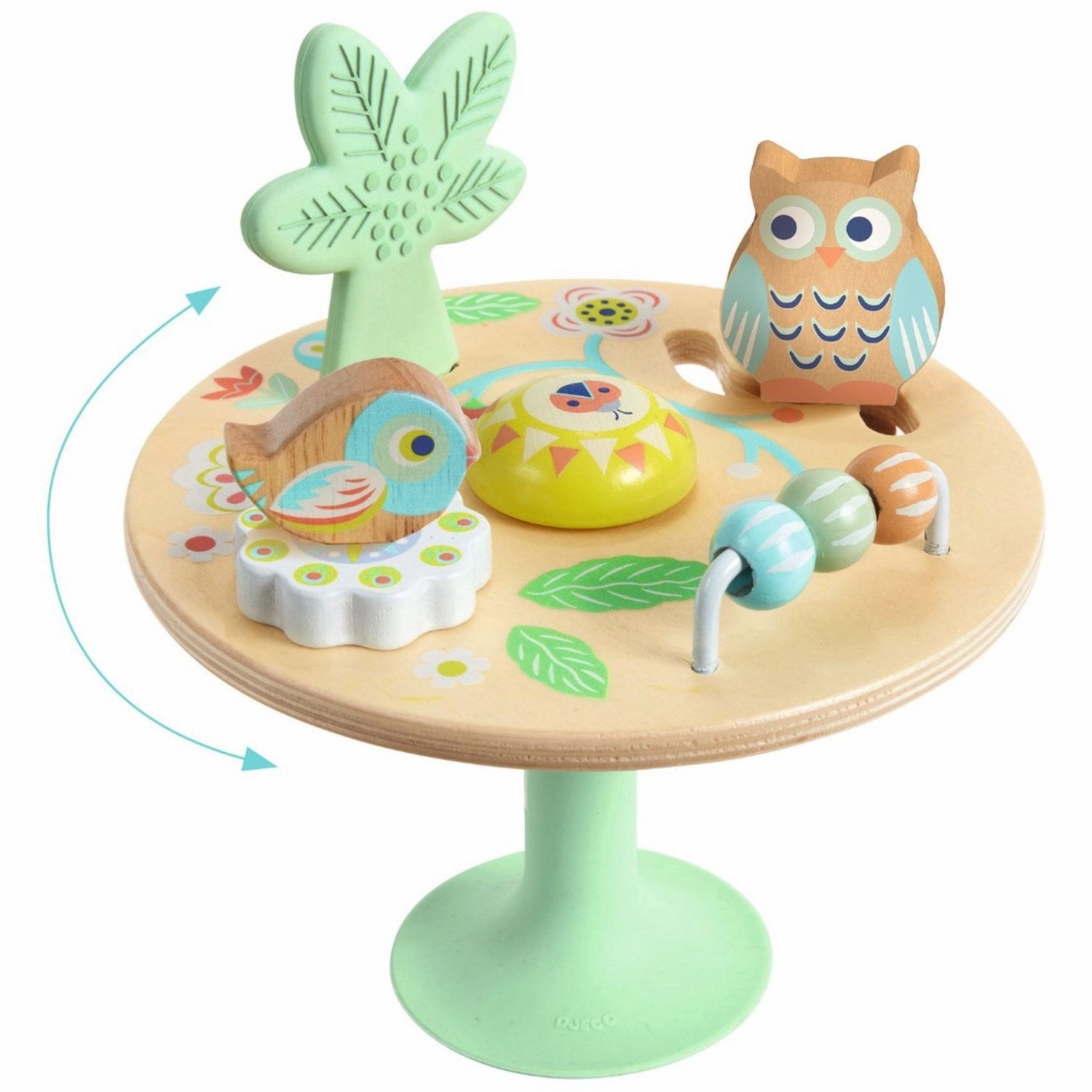 Djeco BabyMolti, Activity play w/suction cup