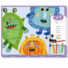 Djeco Collages Tear and Stick