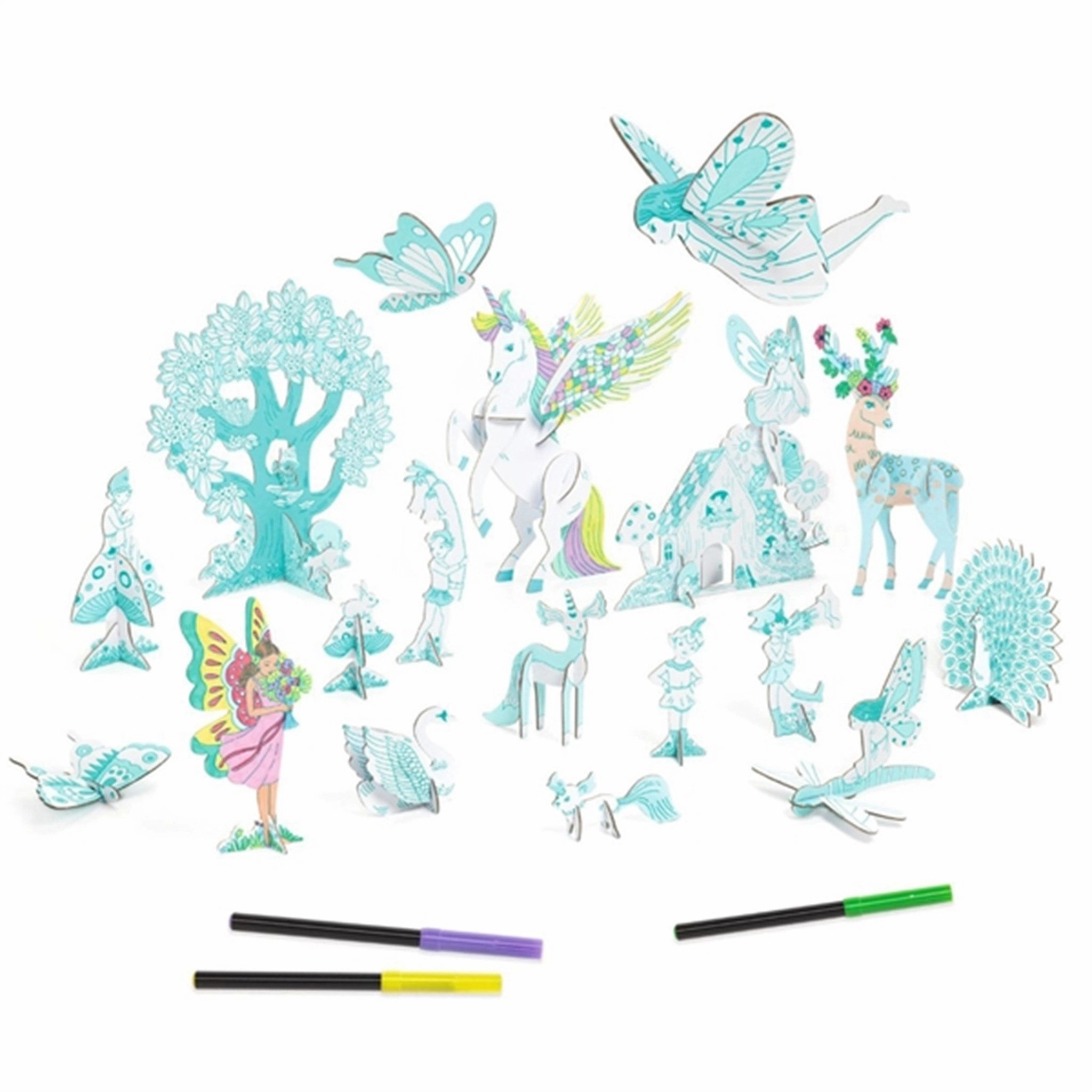 Djeco Color - Collect - Play Fairy World