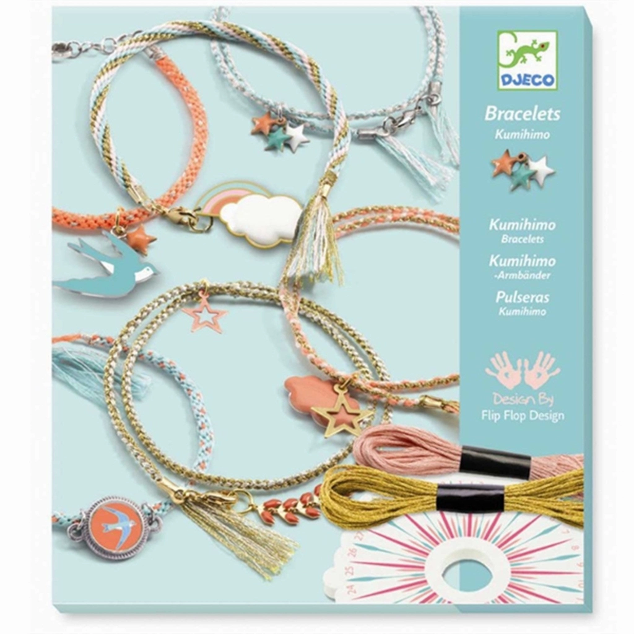 Djeco Creative Box Jewels Celeste