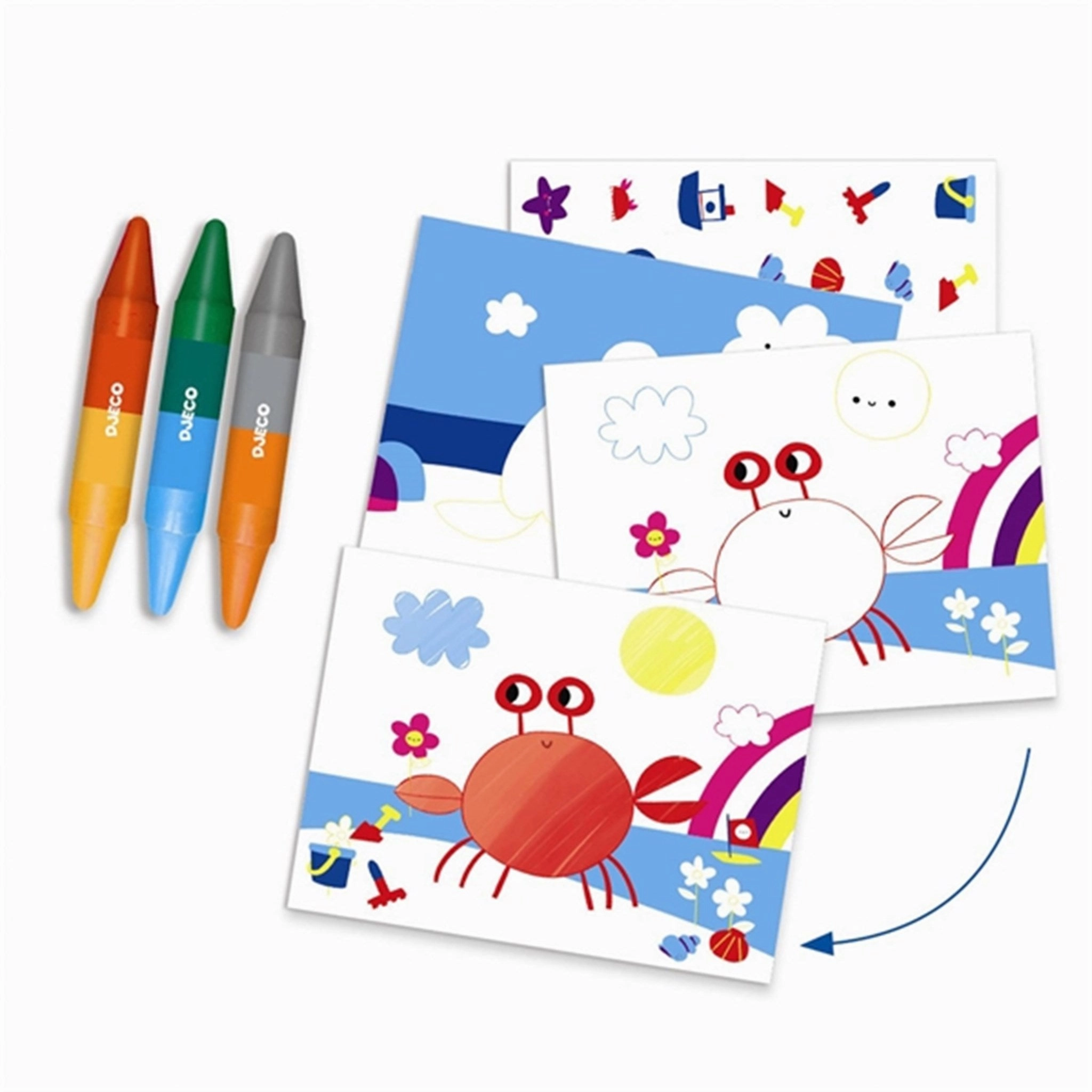 Djeco Creative Box Ocean Box