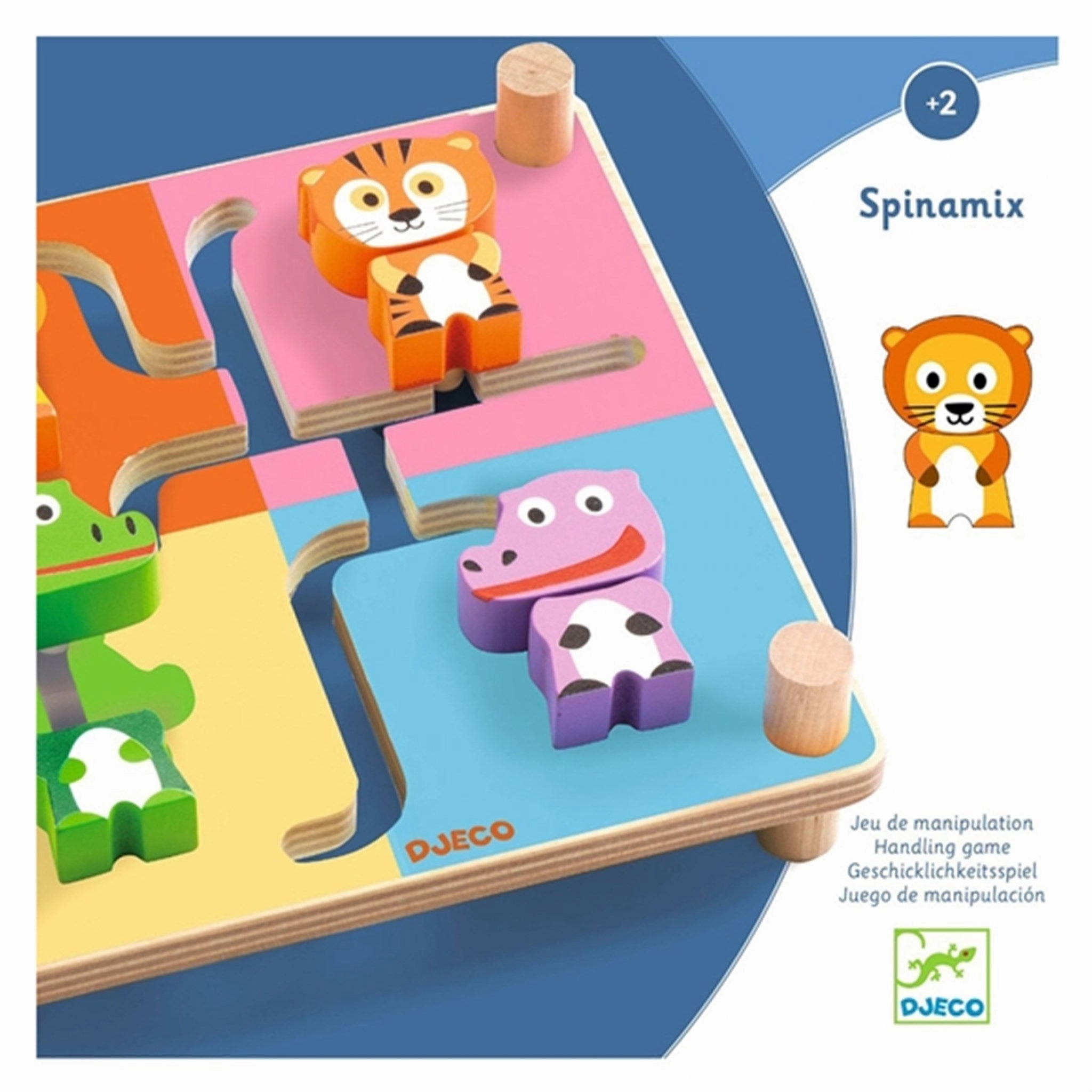 Djeco Wooden Maze Spinamix