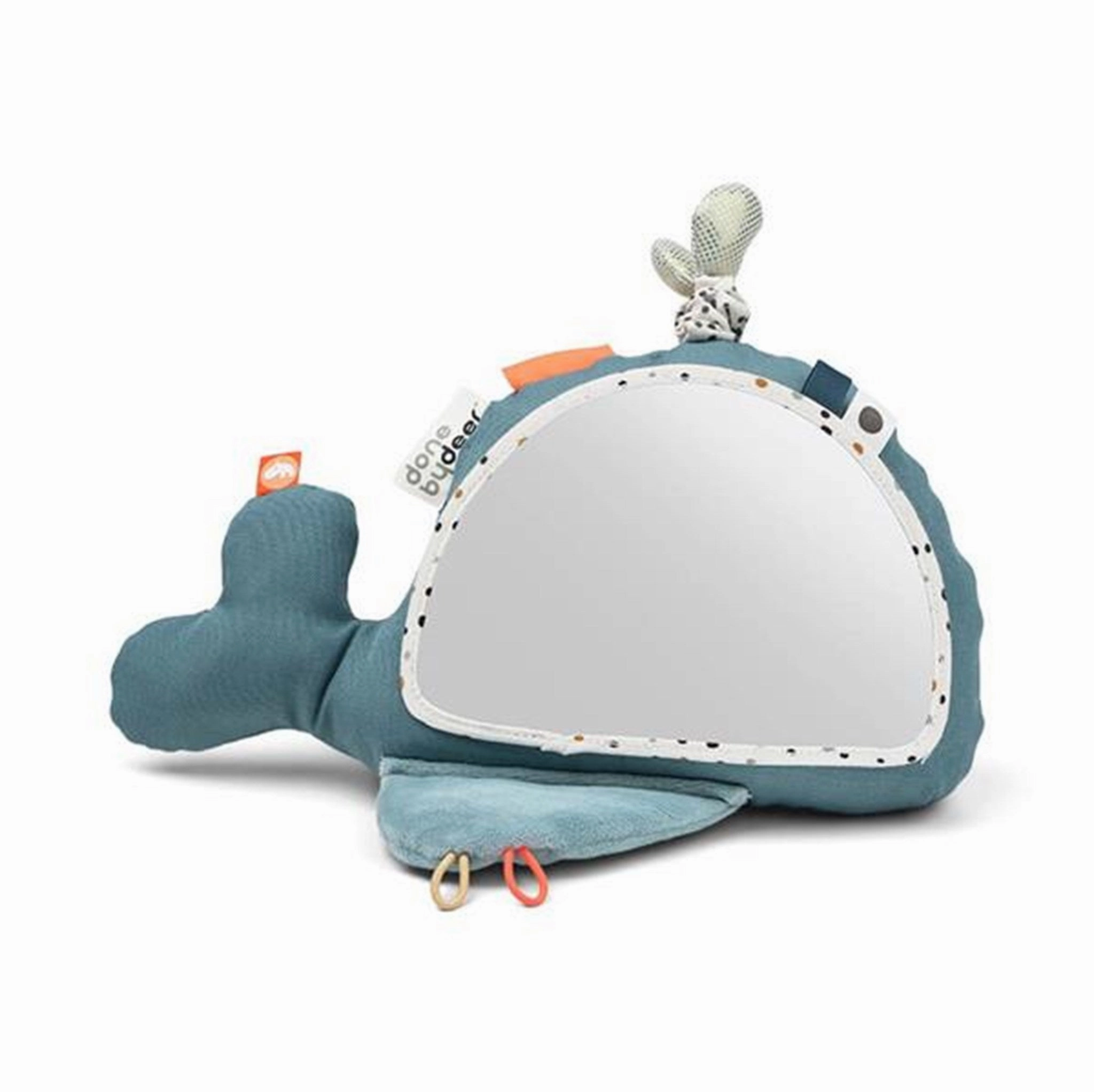 Done by Deer Activity Floor Mirror Wally Blue