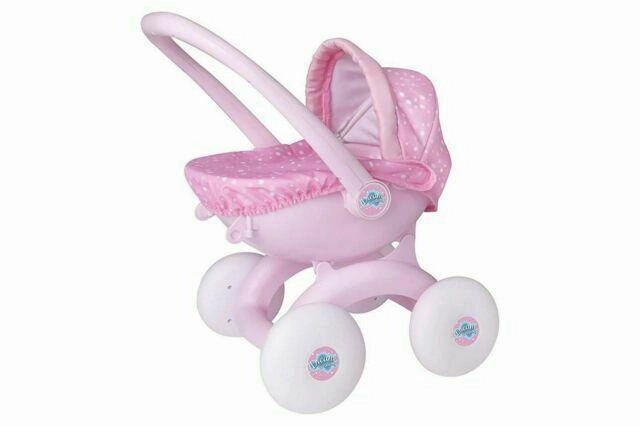 Dream Creations 1423601 4-in-1 My First Pram - Pink - 'X DISPLAY'