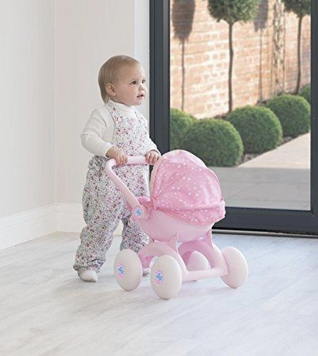 Dream Creations 1423601 4-in-1 My First Pram - Pink - 'X DISPLAY'