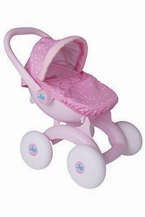 Dream Creations 1423601 4-in-1 My First Pram - Pink - 'X DISPLAY'