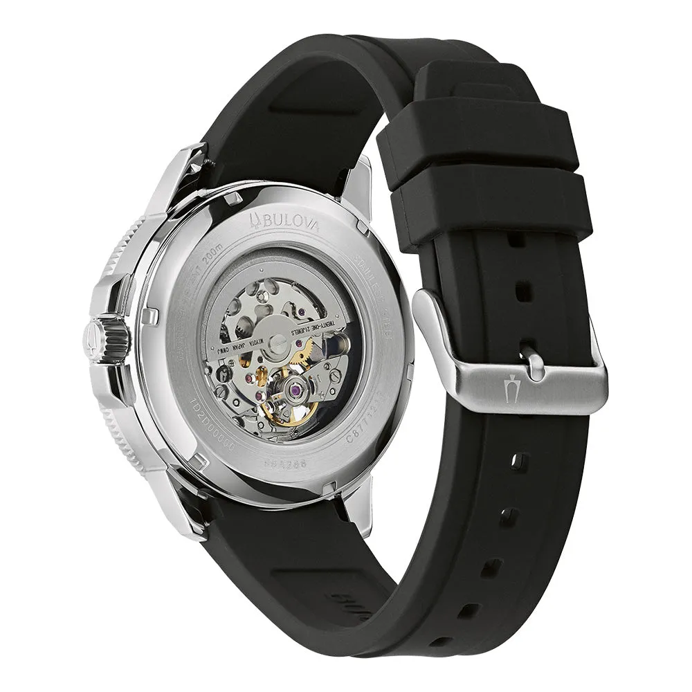 Dress Mens Watches Bulova Marine Star 96A288 Automatic