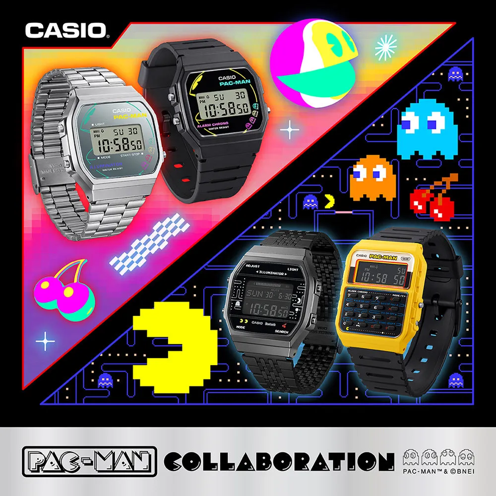 Dress Mens Watches Casio F91WPC-1A Pac-Man Collaboration