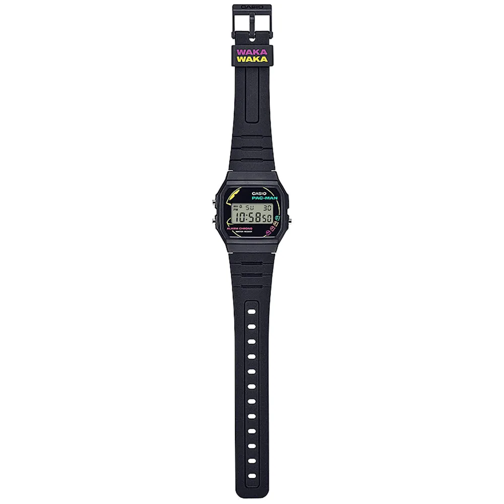 Dress Mens Watches Casio F91WPC-1A Pac-Man Collaboration