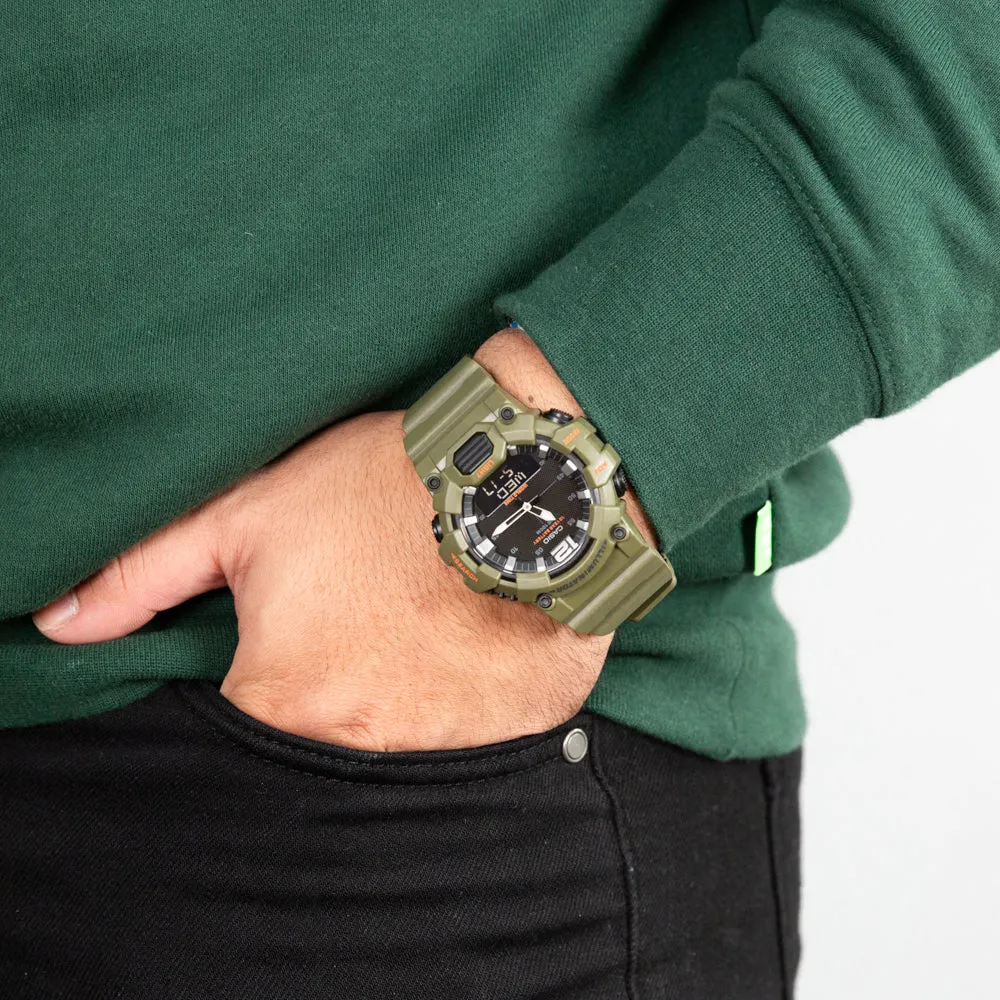 Dress Mens Watches Casio HDC700-3A2