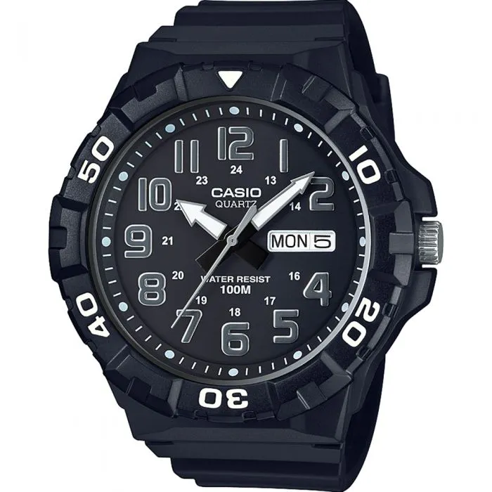 Dress Mens Watches Casio MRW210H-1A