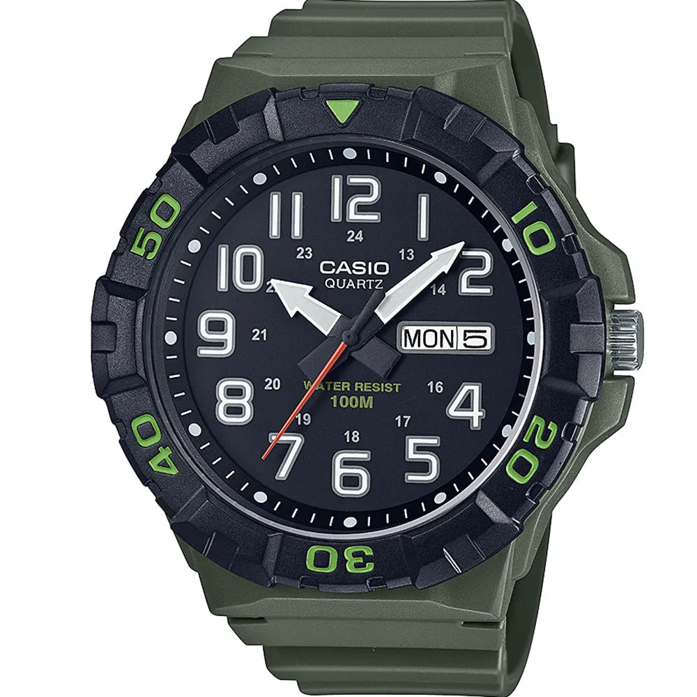 Dress Mens Watches Casio MRW210H-3A