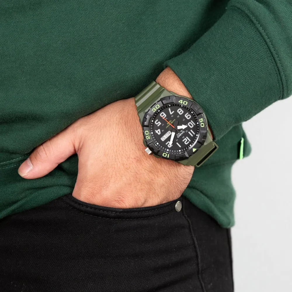 Dress Mens Watches Casio MRW210H-3A