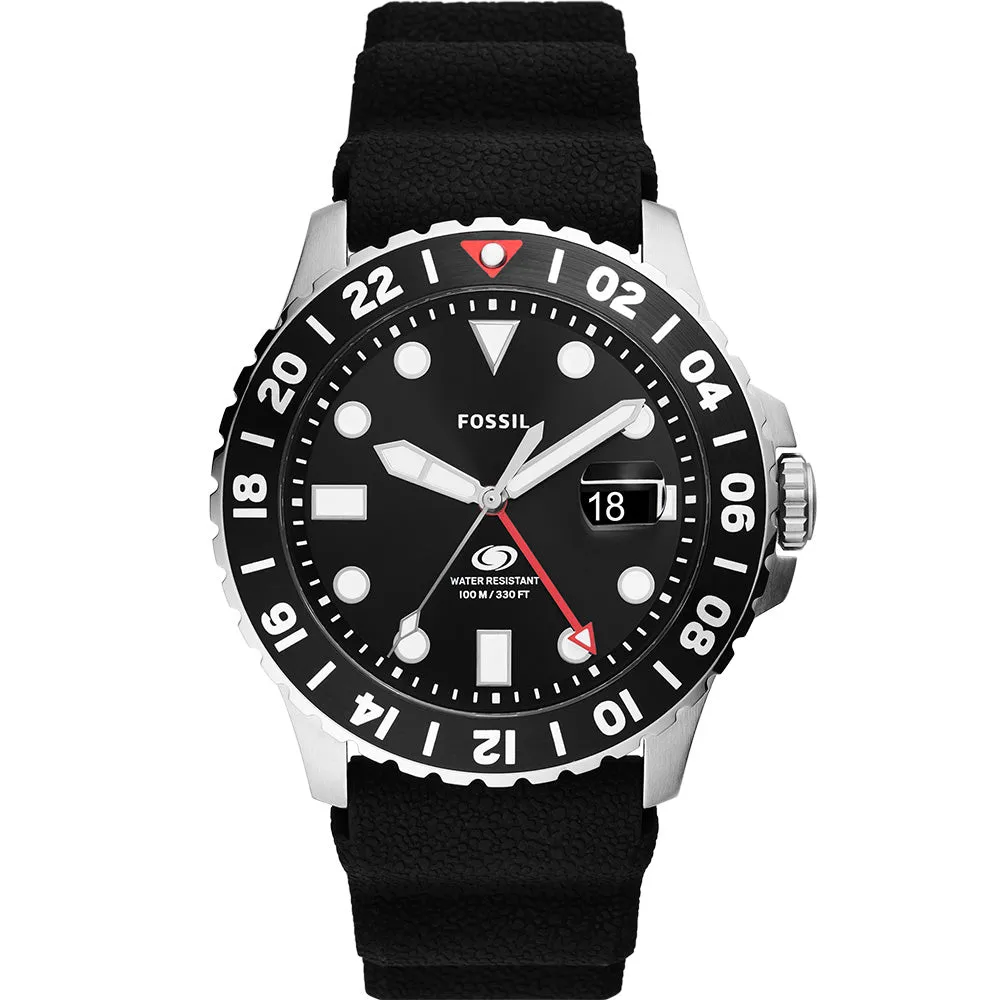 Dress Mens Watches Fossil Blue GMT FS6036
