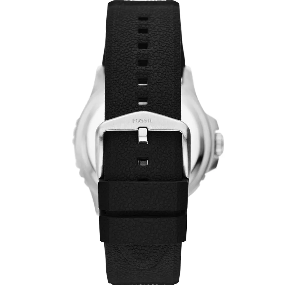 Dress Mens Watches Fossil Blue GMT FS6036