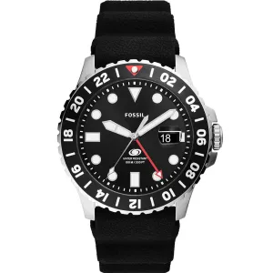 Dress Mens Watches Fossil Blue GMT FS6036