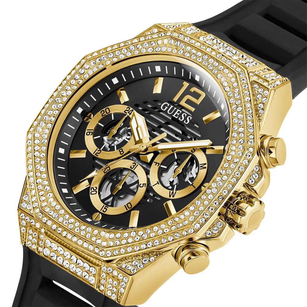 Dress Mens Watches Guess GW0518G2 Momentum Multi-Function