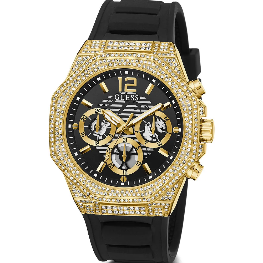 Dress Mens Watches Guess GW0518G2 Momentum Multi-Function