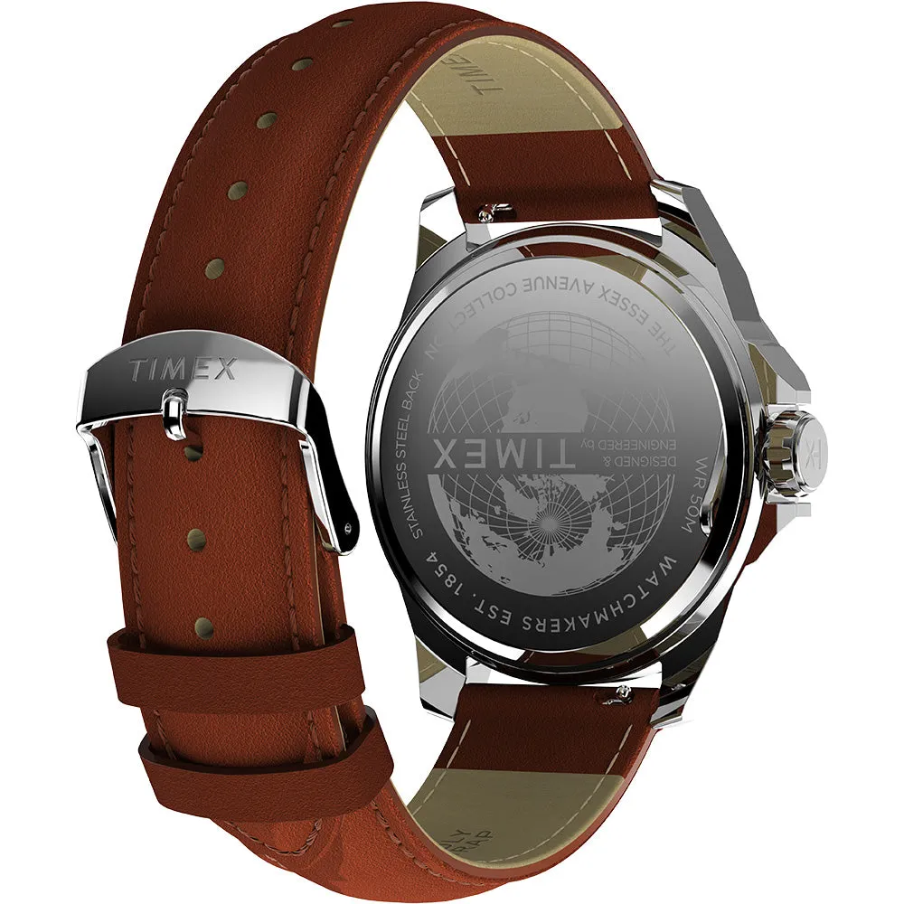 Dress Mens Watches Timex TW2W92800 Essex Ave
