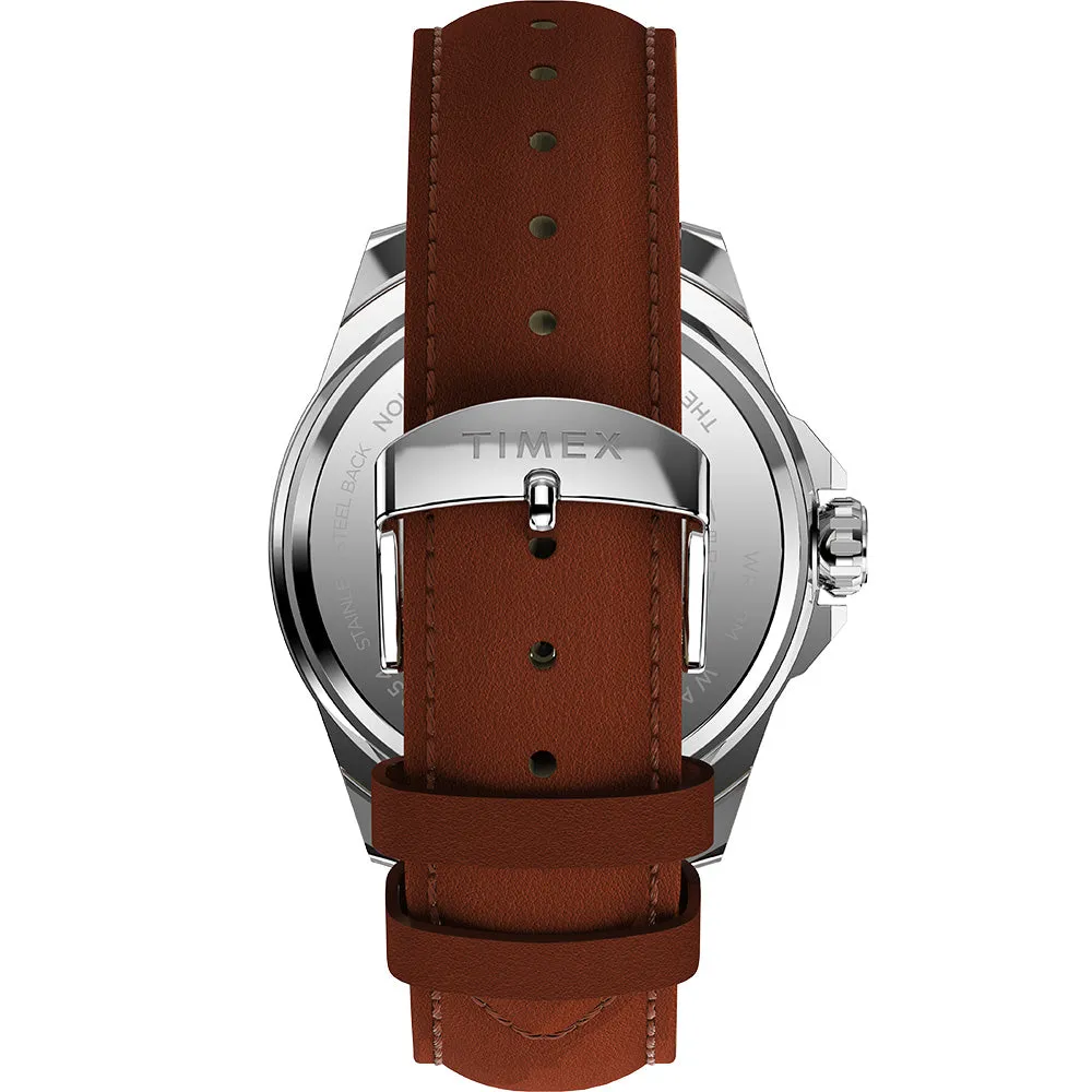 Dress Mens Watches Timex TW2W92800 Essex Ave
