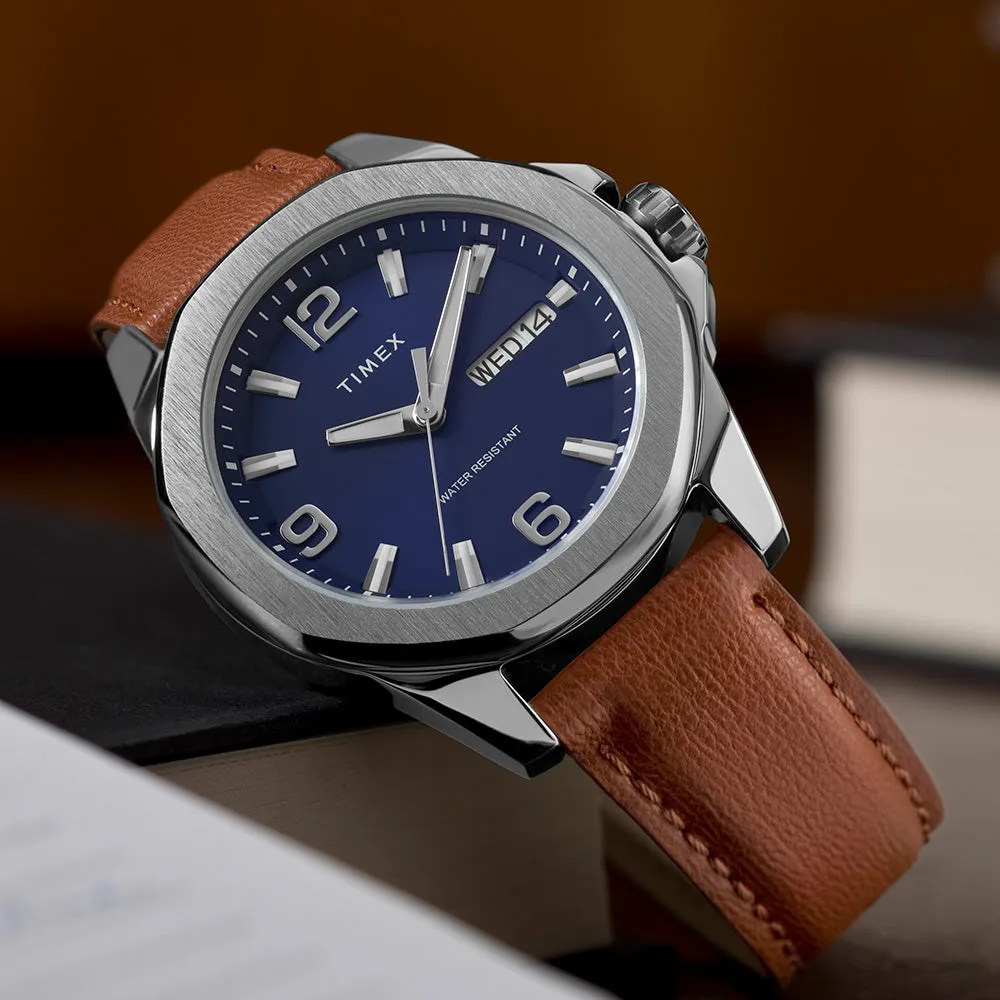 Dress Mens Watches Timex TW2W92800 Essex Ave