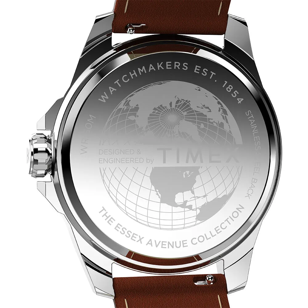 Dress Mens Watches Timex TW2W92800 Essex Ave