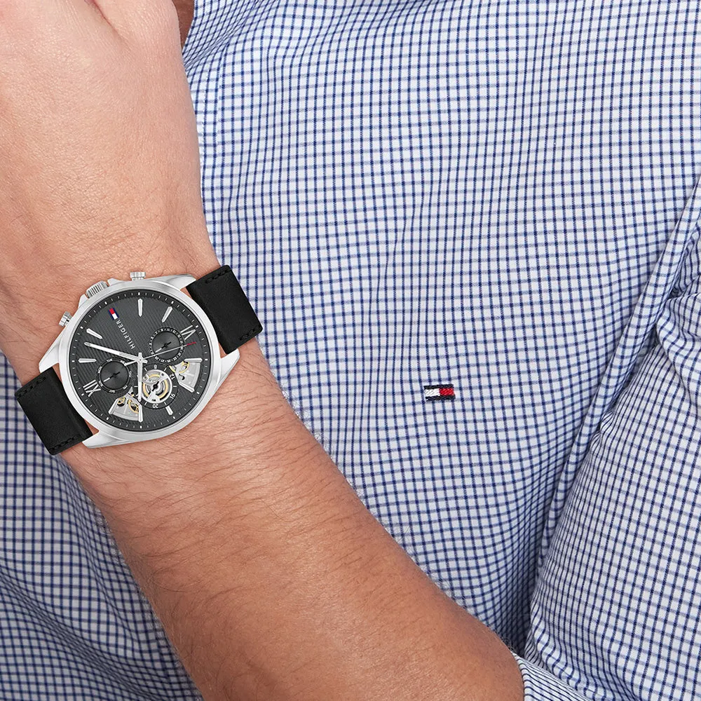 Dress Mens Watches Tommy Hilfiger Baker 1710644 Multi-Function