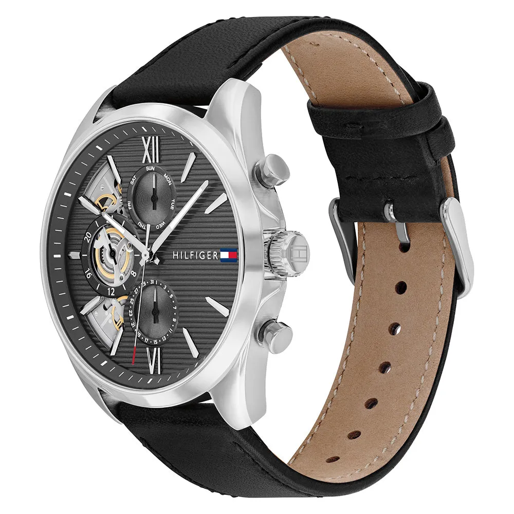 Dress Mens Watches Tommy Hilfiger Baker 1710644 Multi-Function