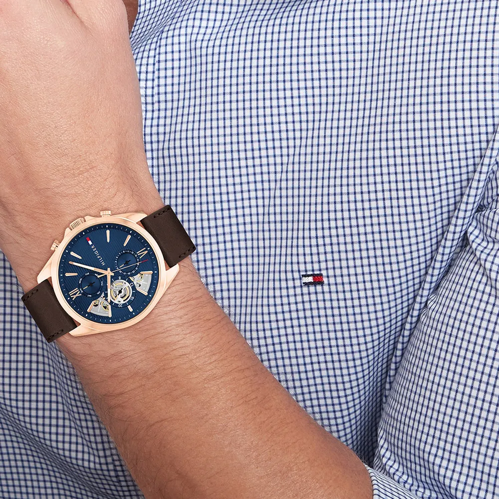 Dress Mens Watches Tommy Hilfiger Baker 1710645 Multi-Function