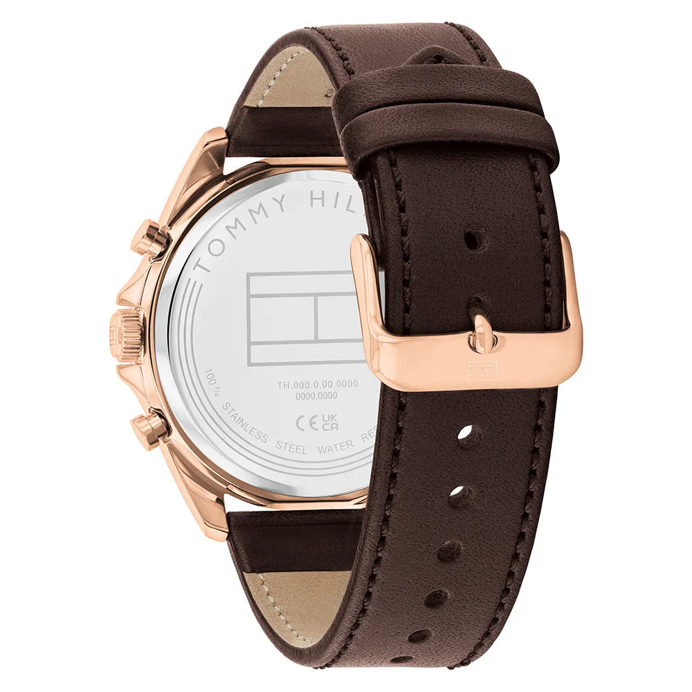 Dress Mens Watches Tommy Hilfiger Baker 1710645 Multi-Function