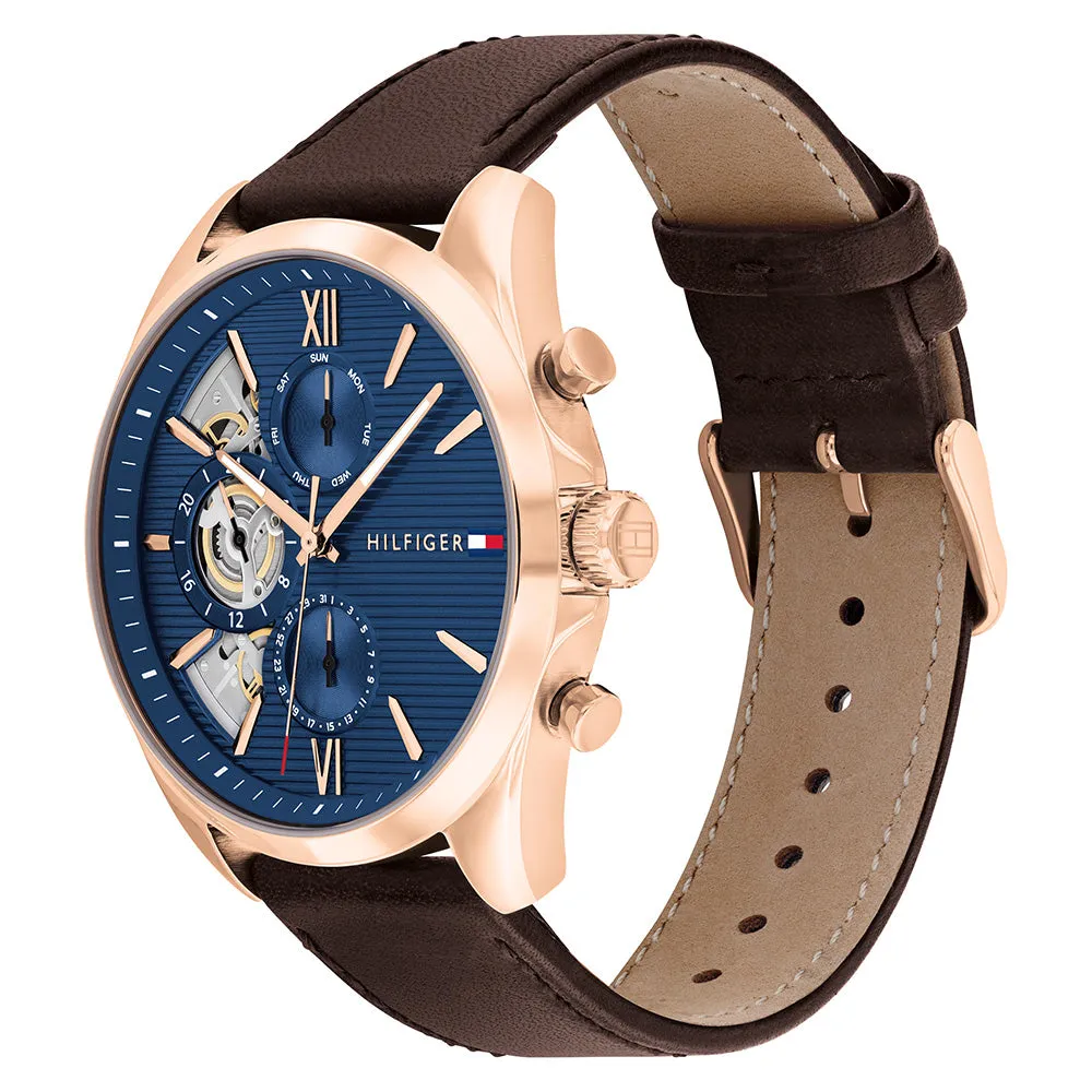 Dress Mens Watches Tommy Hilfiger Baker 1710645 Multi-Function