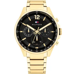 Dress Mens Watches Tommy Hilfiger Max 1791974 Multi-Function