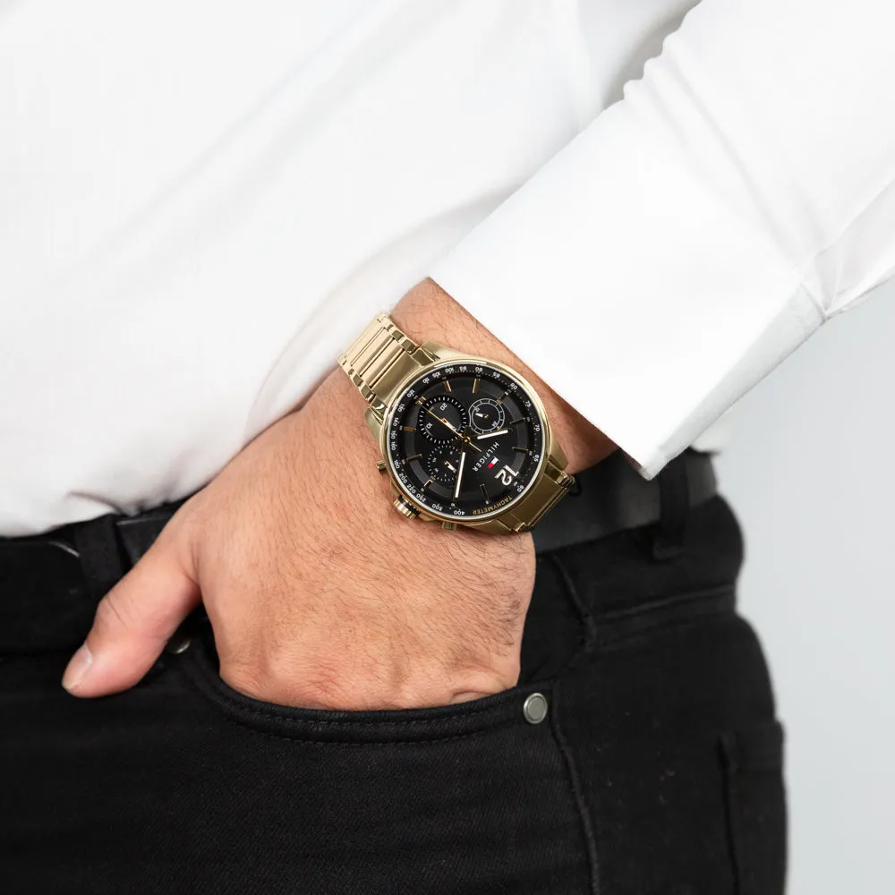 Dress Mens Watches Tommy Hilfiger Max 1791974 Multi-Function