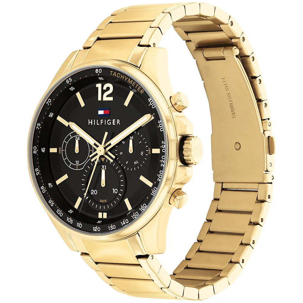 Dress Mens Watches Tommy Hilfiger Max 1791974 Multi-Function